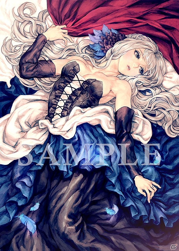 PS4/PS3/PS Vita「オーディンスフィア レイヴスラシル」全国店頭体験会の詳細が発表！グウェンドリンのストーリーPVも公開の画像5