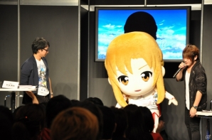 PS4/PS Vita「ソードアート・オンライン ―ホロウ・リアリゼーション―」が発表！電撃文庫 秋の祭典2015 SAOステージ＆会場の模様を一部紹介の画像23