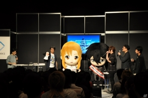 PS4/PS Vita「ソードアート・オンライン ―ホロウ・リアリゼーション―」が発表！電撃文庫 秋の祭典2015 SAOステージ＆会場の模様を一部紹介の画像24