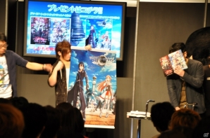 PS4/PS Vita「ソードアート・オンライン ―ホロウ・リアリゼーション―」が発表！電撃文庫 秋の祭典2015 SAOステージ＆会場の模様を一部紹介の画像35