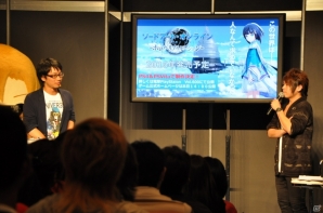 PS4/PS Vita「ソードアート・オンライン ―ホロウ・リアリゼーション―」が発表！電撃文庫 秋の祭典2015 SAOステージ＆会場の模様を一部紹介の画像8