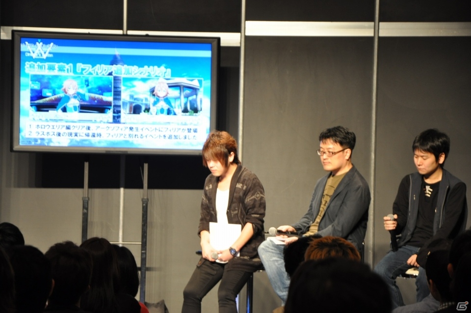 PS4/PS Vita「ソードアート・オンライン ―ホロウ・リアリゼーション―」が発表！電撃文庫 秋の祭典2015 SAOステージ＆会場の模様を一部紹介の画像11