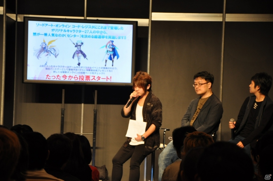 PS4/PS Vita「ソードアート・オンライン ―ホロウ・リアリゼーション―」が発表！電撃文庫 秋の祭典2015 SAOステージ＆会場の模様を一部紹介の画像18