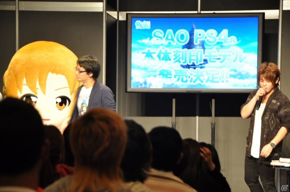 PS4/PS Vita「ソードアート・オンライン ―ホロウ・リアリゼーション―」が発表！電撃文庫 秋の祭典2015 SAOステージ＆会場の模様を一部紹介の画像28