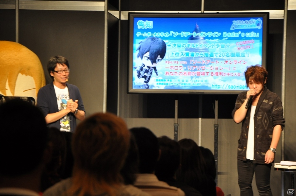 PS4/PS Vita「ソードアート・オンライン ―ホロウ・リアリゼーション―」が発表！電撃文庫 秋の祭典2015 SAOステージ＆会場の模様を一部紹介の画像32