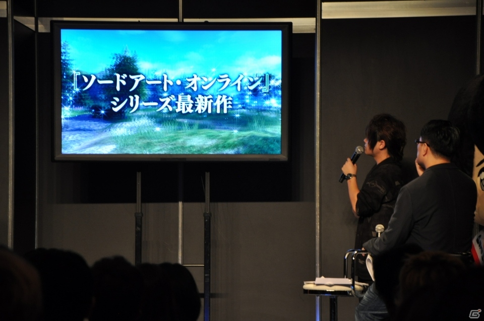 PS4/PS Vita「ソードアート・オンライン ―ホロウ・リアリゼーション―」が発表！電撃文庫 秋の祭典2015 SAOステージ＆会場の模様を一部紹介の画像4