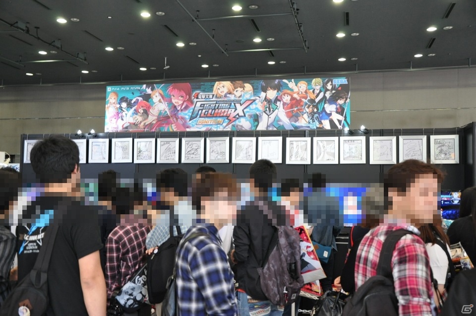 PS4/PS Vita「ソードアート・オンライン ―ホロウ・リアリゼーション―」が発表！電撃文庫 秋の祭典2015 SAOステージ＆会場の模様を一部紹介の画像69