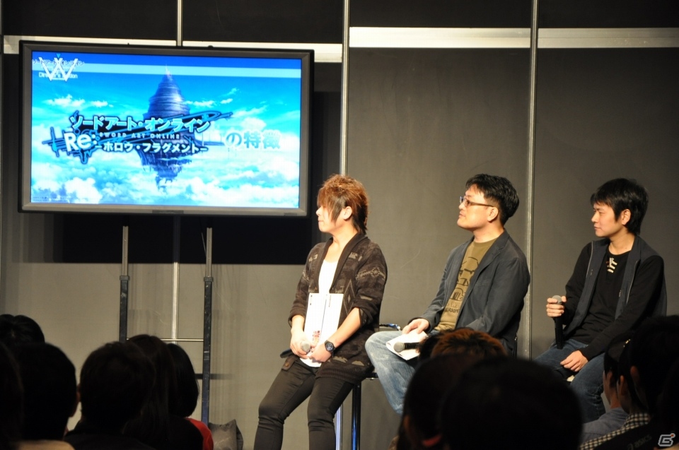 PS4/PS Vita「ソードアート・オンライン ―ホロウ・リアリゼーション―」が発表！電撃文庫 秋の祭典2015 SAOステージ＆会場の模様を一部紹介の画像9