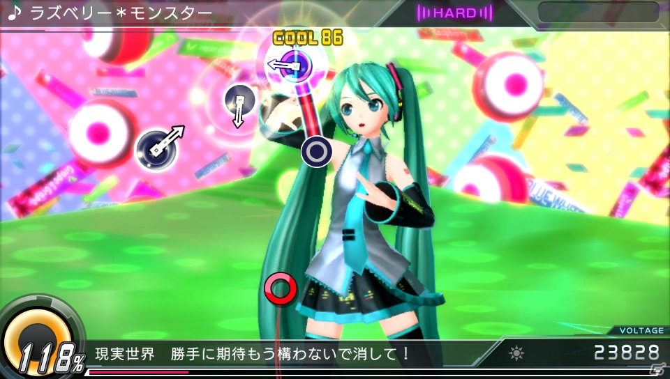PS4/PS Vita「初音ミク -Project DIVA- X」のゲーム概要を紹介―収録楽曲＆モジュールの第1弾情報もチェックの画像15
