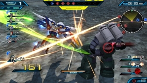 PS Vita「機動戦士ガンダム エクストリームバーサスフォース」Gのレコンギスタ＆鉄血のオルフェンズより主役機が参戦の画像46