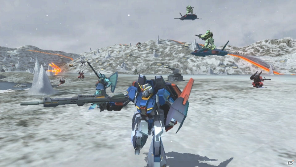 PS Vita「機動戦士ガンダム エクストリームバーサスフォース」Gのレコンギスタ＆鉄血のオルフェンズより主役機が参戦の画像10
