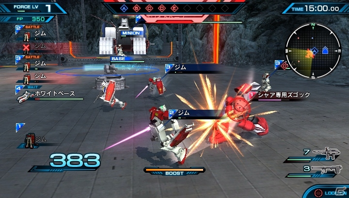 PS Vita「機動戦士ガンダム エクストリームバーサスフォース」Gのレコンギスタ＆鉄血のオルフェンズより主役機が参戦の画像14