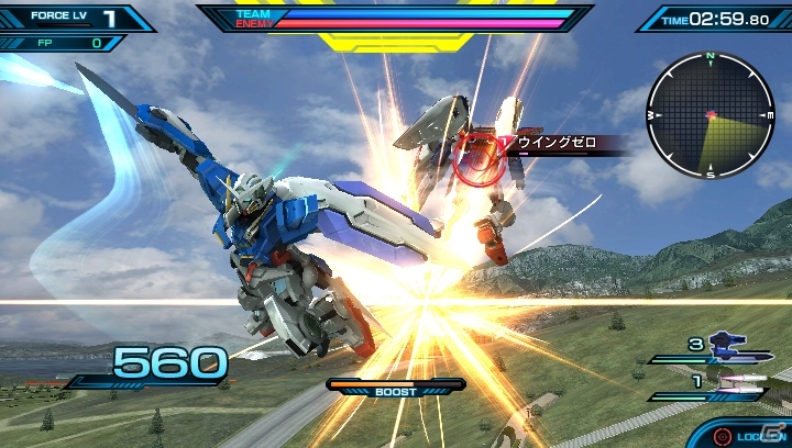 PS Vita「機動戦士ガンダム エクストリームバーサスフォース」Gのレコンギスタ＆鉄血のオルフェンズより主役機が参戦の画像4