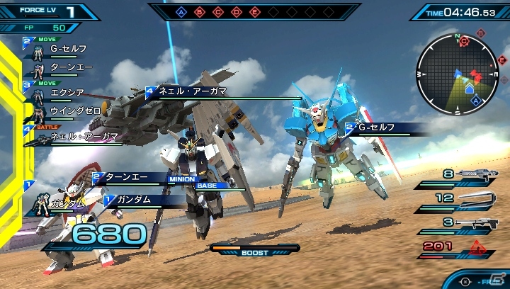 PS Vita「機動戦士ガンダム エクストリームバーサスフォース」Gのレコンギスタ＆鉄血のオルフェンズより主役機が参戦の画像5
