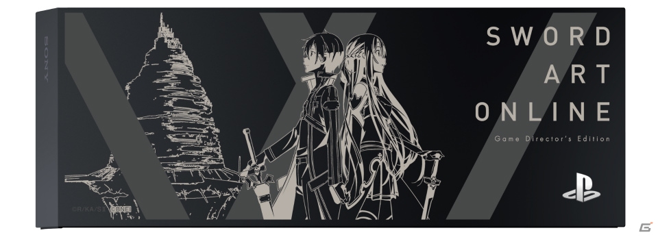 「ソードアート・オンライン ゲームディレクターズ・エディション」PS4刻印モデルが予約スタート！の画像2