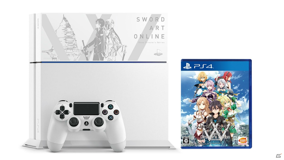 「ソードアート・オンライン ゲームディレクターズ・エディション」PS4刻印モデルが予約スタート！の画像3