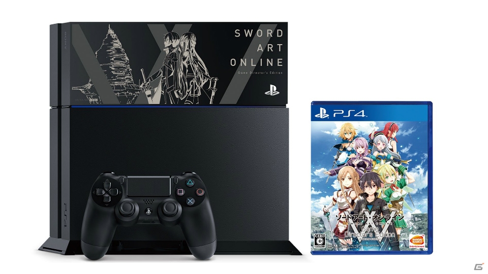 「ソードアート・オンライン ゲームディレクターズ・エディション」PS4刻印モデルが予約スタート！の画像4