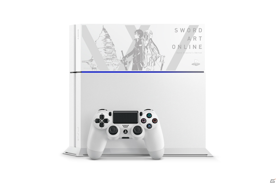「ソードアート・オンライン ゲームディレクターズ・エディション」PS4刻印モデルが予約スタート！の画像5