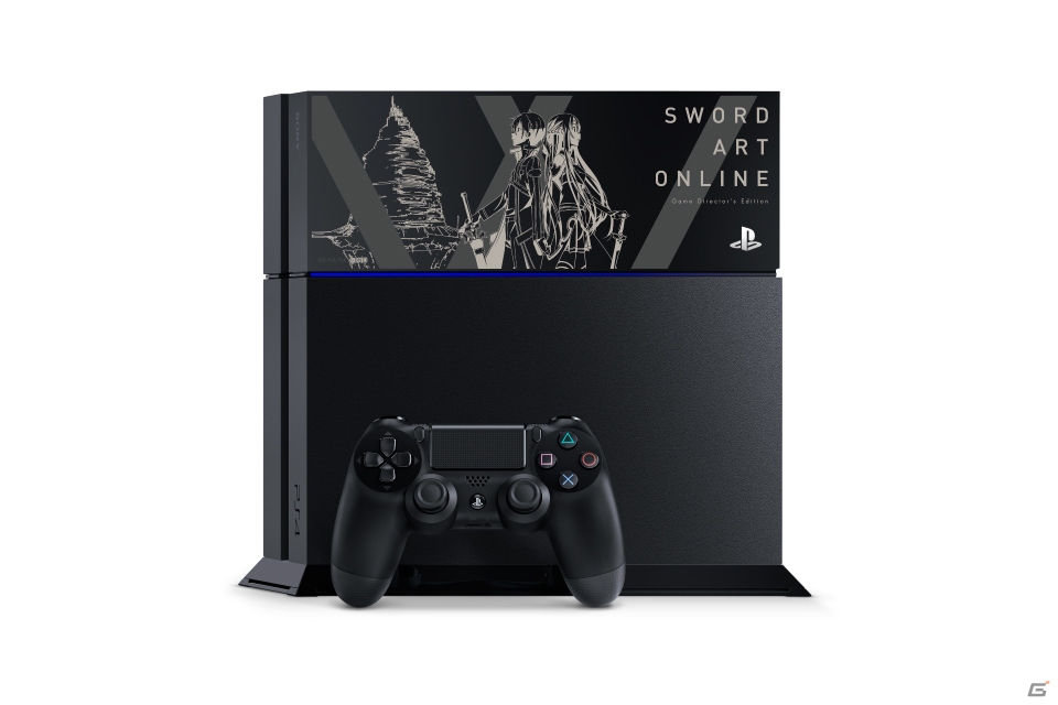 「ソードアート・オンライン ゲームディレクターズ・エディション」PS4刻印モデルが予約スタート！の画像6
