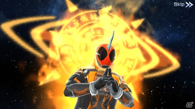 iOS/Android「仮面ライダー ストームヒーローズ」仮面ライダーゴーストの放送記念プレゼントが実施中！の画像3