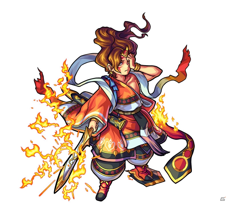 3DS モンスターストライク アニメの世界観で楽しめる本格RPG 名作 モンスト 3DS「モンスターストライク」カギを握る超絶級モンスター「カグツチ