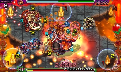 3DS「モンスターストライク」カギを握る超絶級モンスター「カグツチ」、物語の舞台、個性豊かなキャラクターなどを紹介の画像3