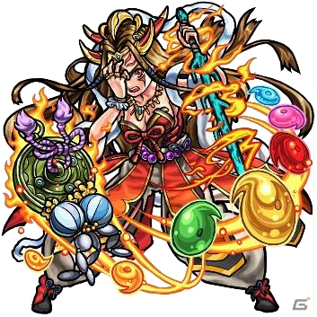 3DS「モンスターストライク」カギを握る超絶級モンスター「カグツチ」、物語の舞台、個性豊かなキャラクターなどを紹介の画像5