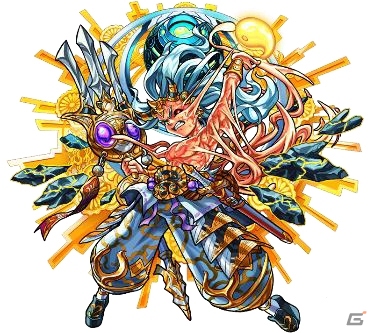 3DS「モンスターストライク」カギを握る超絶級モンスター「カグツチ」、物語の舞台、個性豊かなキャラクターなどを紹介の画像6