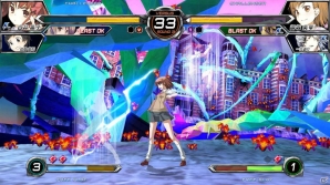 PS4/PS3/PS Vita「電撃文庫 FIGHTING CLIMAX IGNITION」に白井黒子＆初春飾利が参戦！の画像3