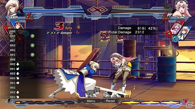 PS4/PS3「ニトロプラス ブラスターズ -ヒロインズ インフィニット デュエル-」アンナ、黒のフランコ、沙紅羅らが参戦！ネットワーク対戦などのシステムも紹介の画像17