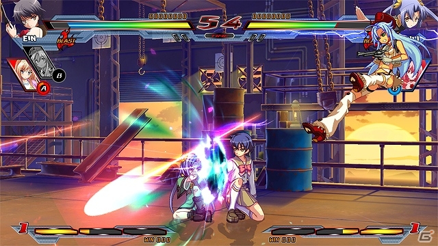 PS4/PS3「ニトロプラス ブラスターズ -ヒロインズ インフィニット デュエル-」アンナ、黒のフランコ、沙紅羅らが参戦！ネットワーク対戦などのシステムも紹介の画像5