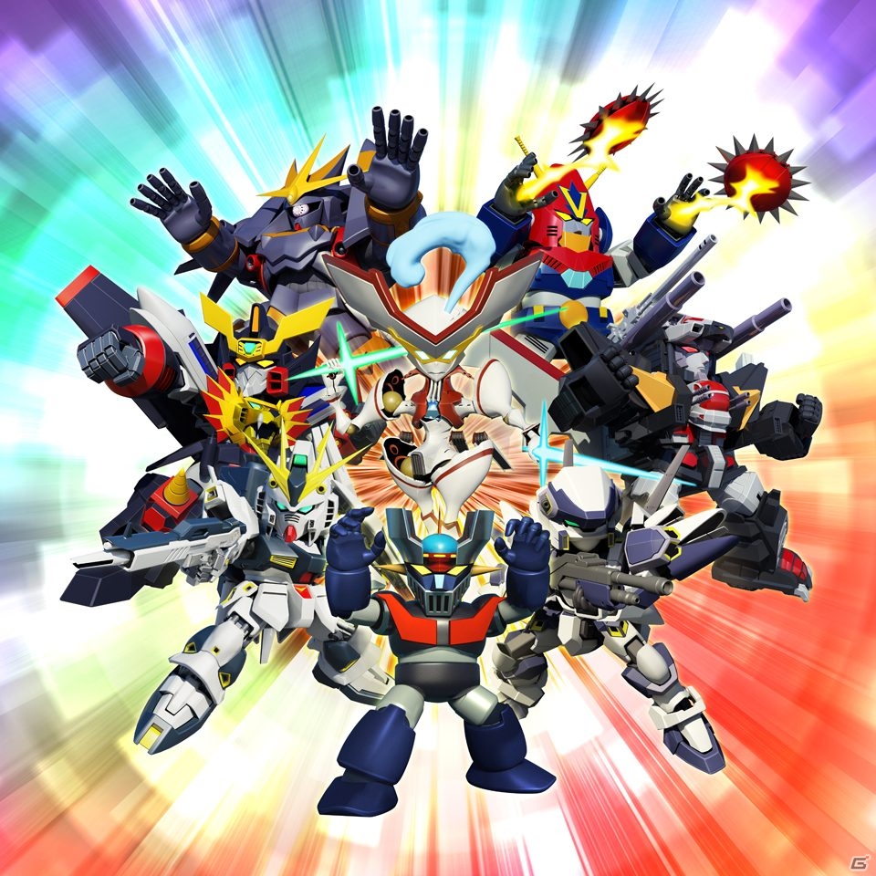 シリーズ初のiOS/Android向けアプリ「スーパーロボット大戦X-Ω」が配信開始！「ゼーガペイン」「STAR DRIVER」が参戦の画像1