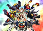 シリーズ初のiOS/Android向けアプリ「スーパーロボット大戦X-Ω」が配信開始！「ゼーガペイン」「STAR DRIVER」が参戦