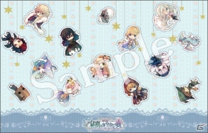 AGF2015で花梨エンターテイメント・花梨シャノアールオメガが新作グッズを先行発売―「おやゆび姫」「ミステリア」「オメルタ」がラインナップの画像28