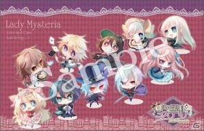 AGF2015で花梨エンターテイメント・花梨シャノアールオメガが新作グッズを先行発売―「おやゆび姫」「ミステリア」「オメルタ」がラインナップの画像29