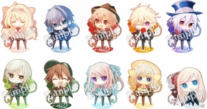 AGF2015で花梨エンターテイメント・花梨シャノアールオメガが新作グッズを先行発売―「おやゆび姫」「ミステリア」「オメルタ」がラインナップの画像3