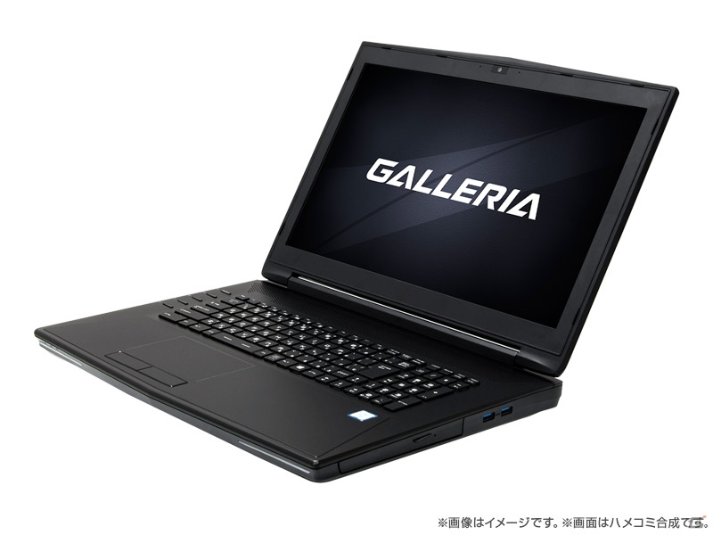 サードウェーブデジノス、最新のプロセッサーとハイエンドグラフィックスを搭載したゲーミングノートPC「GALLERIA QSF980HGS/QSF970HGS」が販売開始の画像1