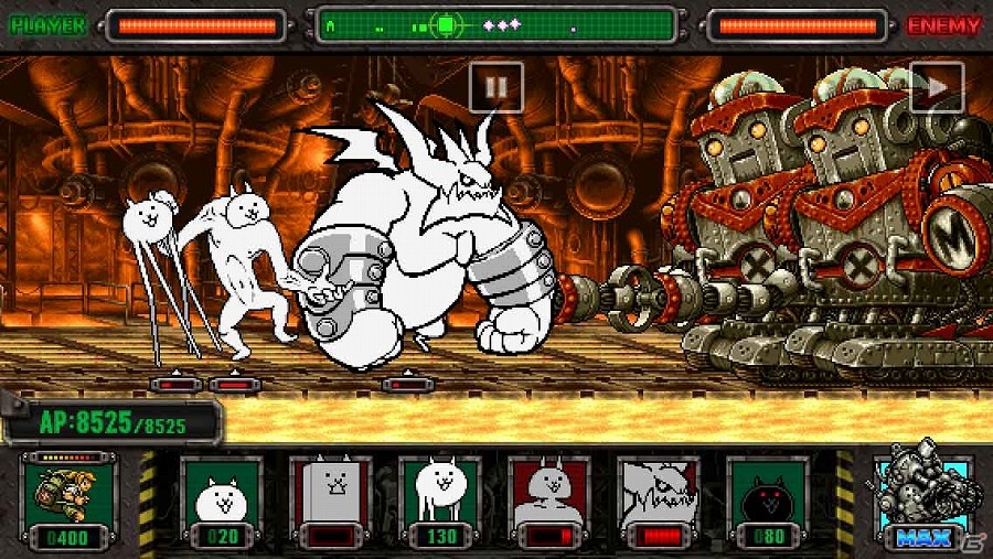 iOS/Android「メタルスラッグ ディフェンス」と「にゃんこ大戦争」がコラボ！にゃんこ軍団に囚われた捕虜を救出して限定ユニットを手に入れようの画像6
