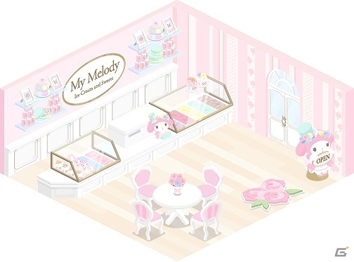 iOS版「ハローキティ アイスライフ」チャレンジイベント「My Melody 40th Anniversary」が開催！キュートなマイメロディのアイテムをゲットの画像4
