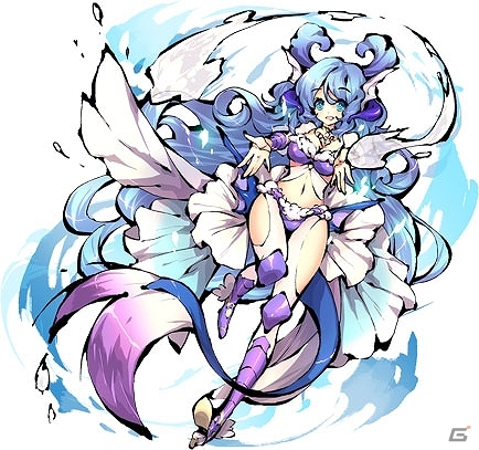 iOS/Android「ひめがみ絵巻」が「剣と魔法のログレス いにしえの女神」とコラボ！イベント限定姫神「タイタン」も登場の画像4