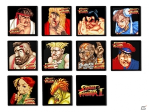 あの“まけ顔”が再び―「ストリートファイター」のキャラクタースクエアバッチがヴィレッジヴァンガードにて発売！の画像1