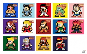 あの“まけ顔”が再び―「ストリートファイター」のキャラクタースクエアバッチがヴィレッジヴァンガードにて発売！の画像2