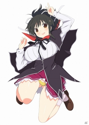 PS Vita「ハイスクールD×D NEW FIGHT」にて「閃乱カグラ ESTIVAL VERSUS -少女達の選択-」とのコラボイベントが開催中！描き下ろしのコラボ記念カードを手に入れようの画像6