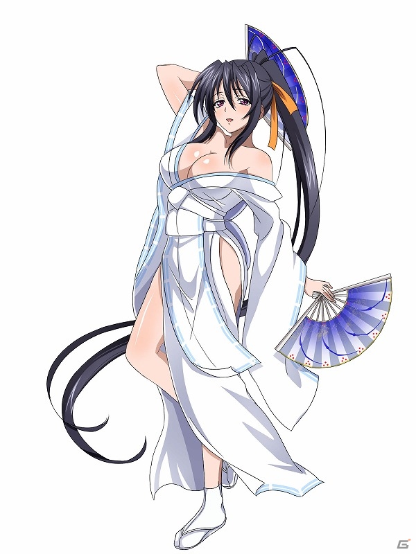 PS Vita「ハイスクールD×D NEW FIGHT」にて「閃乱カグラ ESTIVAL VERSUS -少女達の選択-」とのコラボイベントが開催中！描き下ろしのコラボ記念カードを手に入れようの画像9