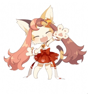 iOS/Android「戦国パズル!!あにまる大合戦」に「THE KEMONO」プロジェクトのマスコットキャラ・シーニャが登場！の画像2