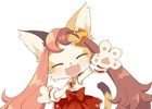 iOS/Android「戦国パズル!!あにまる大合戦」に「THE KEMONO」プロジェクトのマスコットキャラ・シーニャが登場！