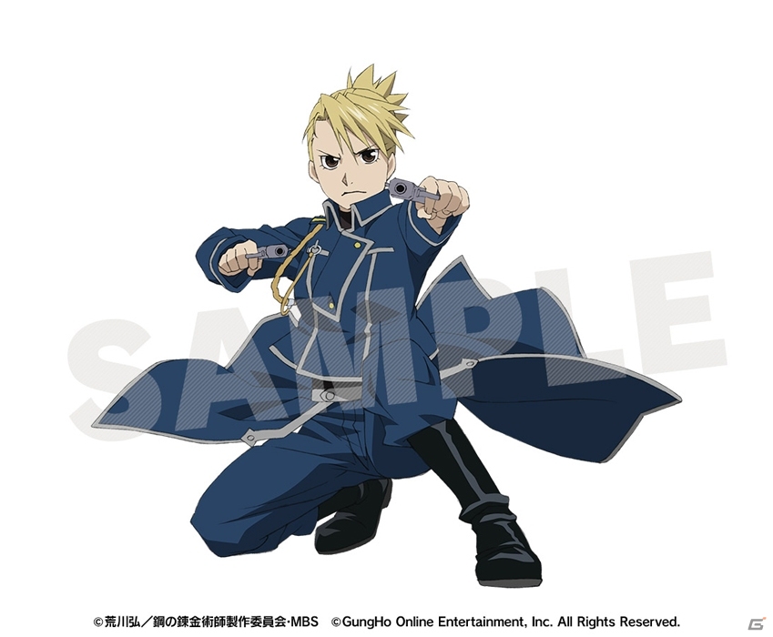 iOS/Android「ディバインゲート」アニメ「鋼の錬金術師 FULLMETAL ALCHEMIST」とのコラボが10月9日より開始！の画像5