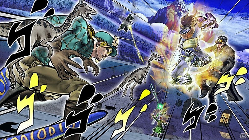 「マチ★アソビ vol.15」に「NARUTO－ナルト－ 疾風伝 ナルティメットストーム4」＆「ジョジョの奇妙な冒険 アイズオブヘブン」が試遊出展決定！の画像6