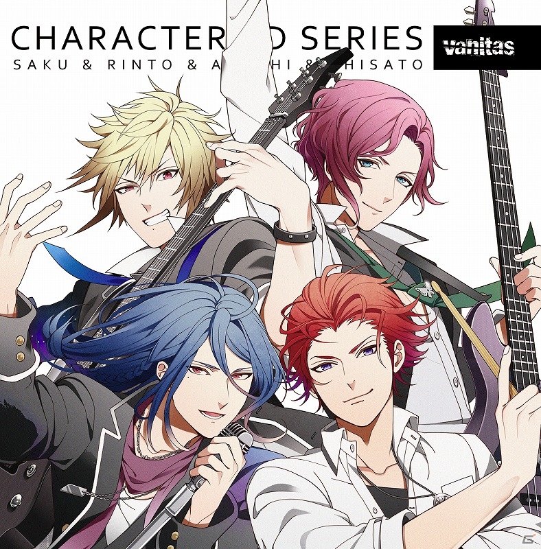 宮野真守さん、小野友樹さんらが共演する「ボーイフレンド（仮）キャラクターCDシリーズ vanitas」の視聴動画が公開！の画像1