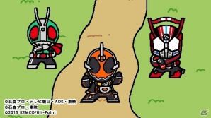 ねこあつめ×仮面ライダーのタッグが送る「仮面ライダーあつめ」が開発スタート！の画像2